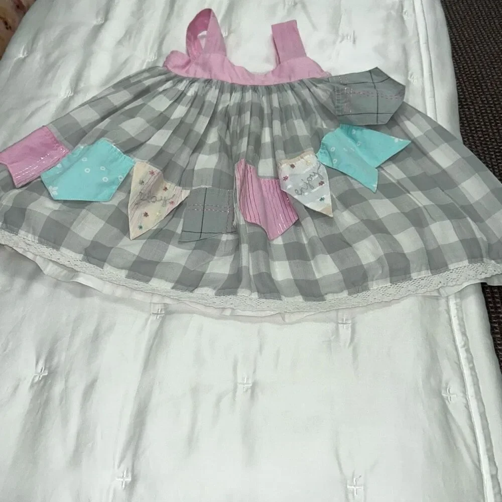 Well Dressed Wolf Party Joyce dress sz 3t